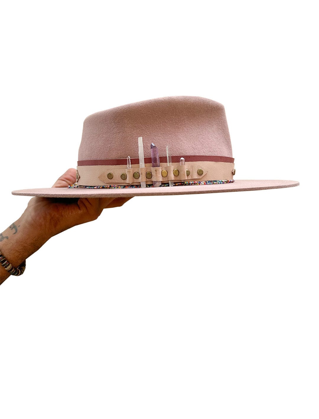 PREMIUM HANDCRAFTED FEDORA CUSTOM HAT - THE AMOUR