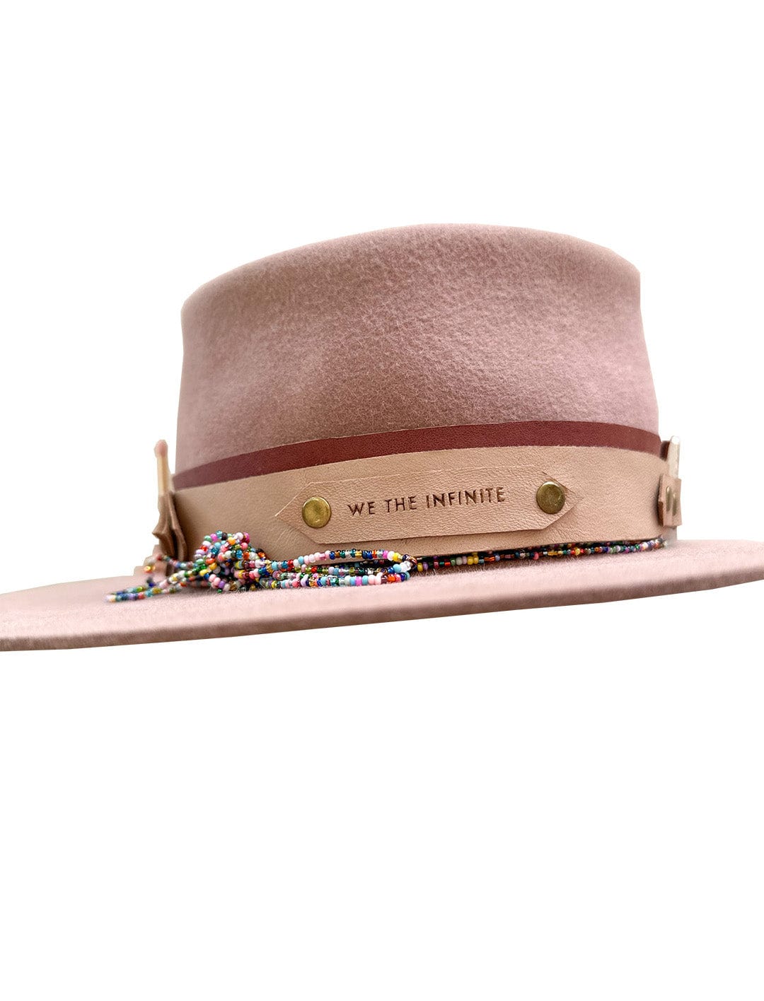 PREMIUM HANDCRAFTED FEDORA CUSTOM HAT - THE AMOUR