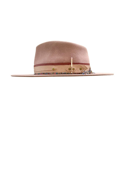 PREMIUM HANDCRAFTED FEDORA CUSTOM HAT - THE AMOUR